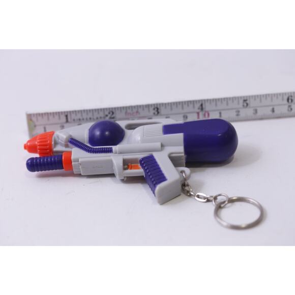 Basic Fun, Super Soaker, Keychain, Mini Squirt Gun, Portable, ~ 251013-WH 1372 - Picture 2 of 2